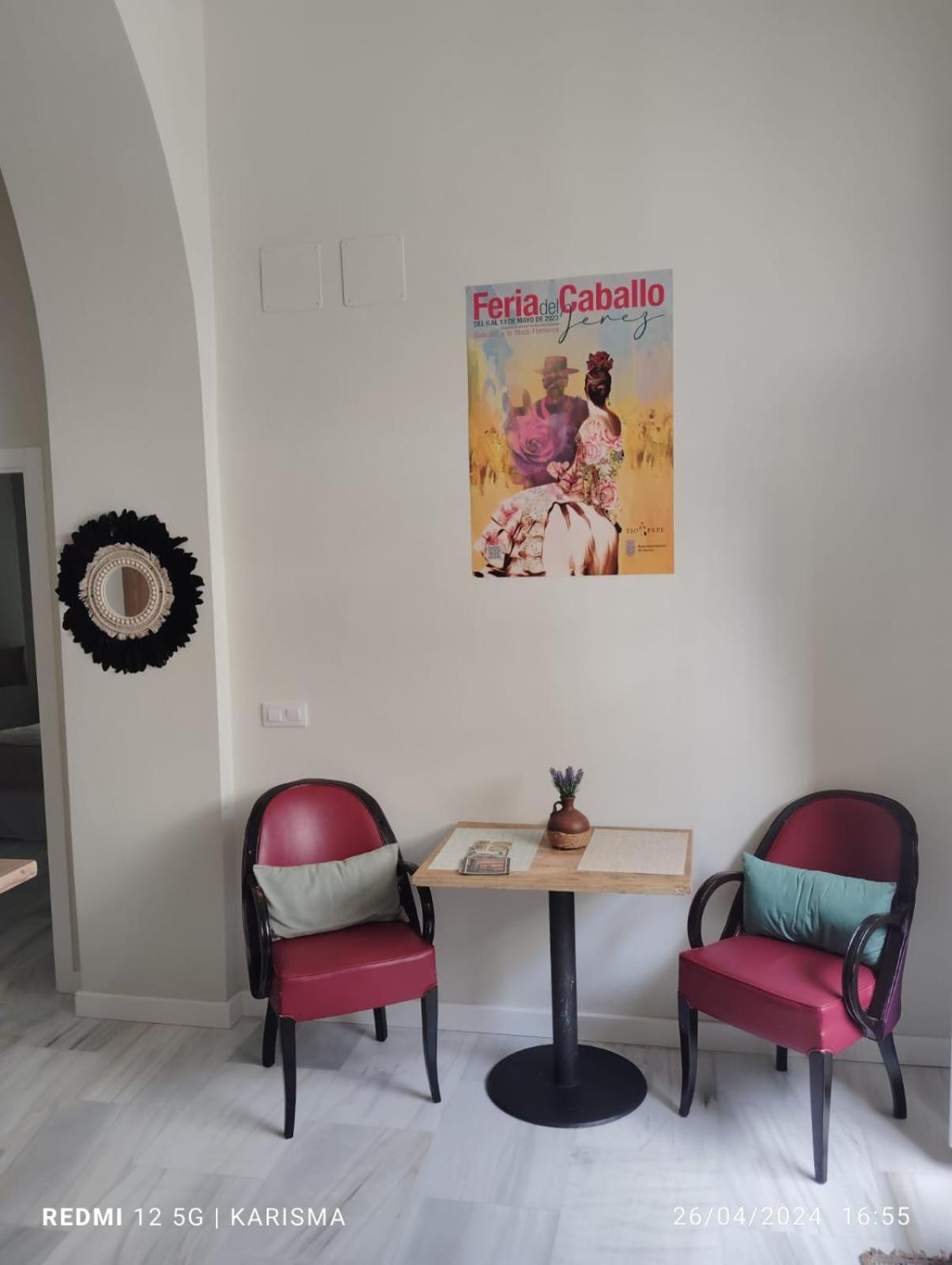 Apartamento Karisma Alcazar Jerez de la Frontera Exterior foto